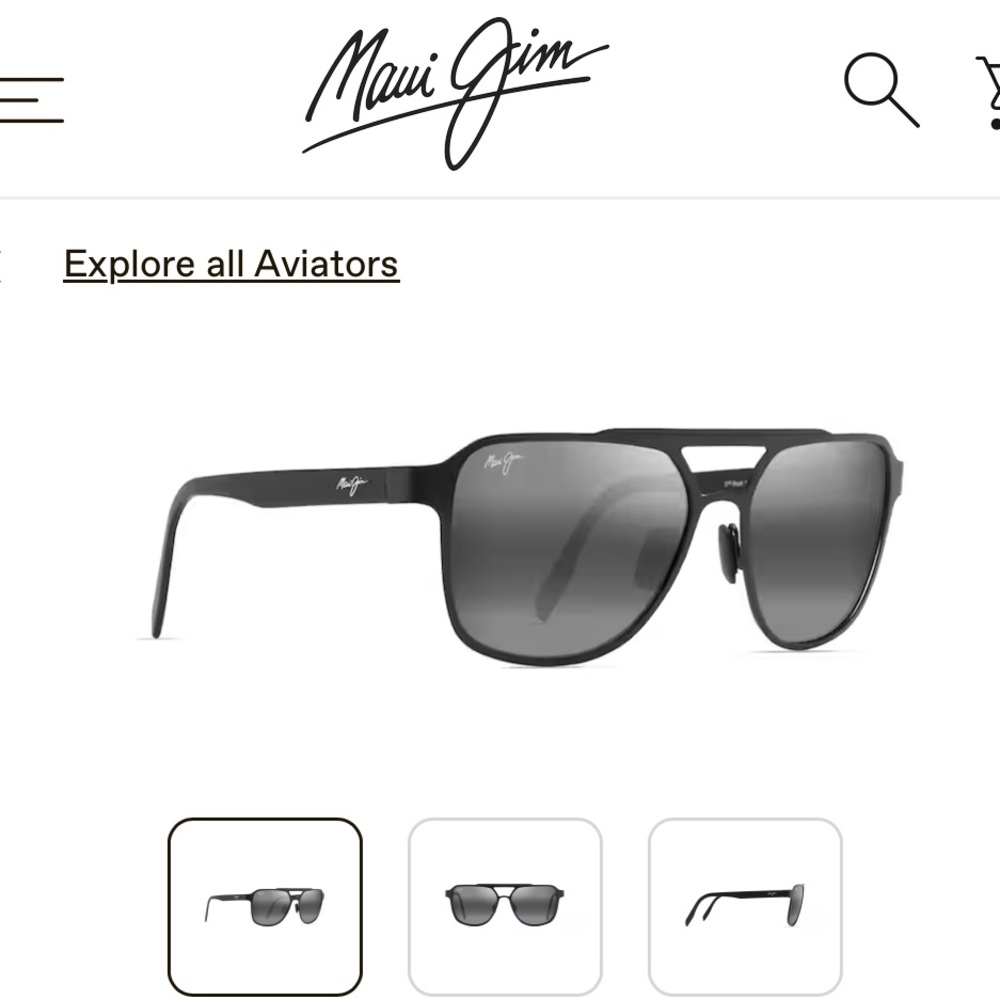 NEW Maui Jim sunglasses